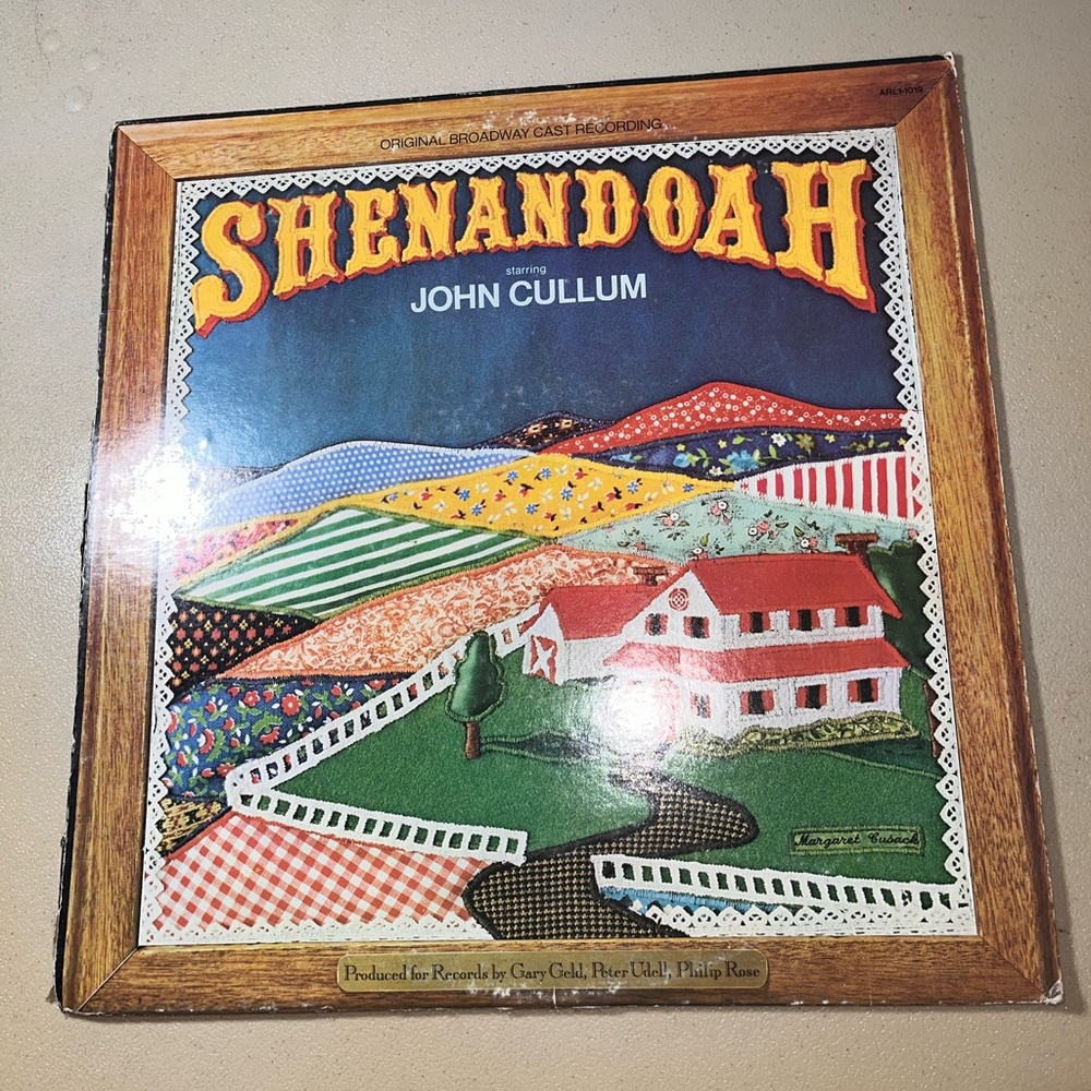 Shenandoah Vinyl Album